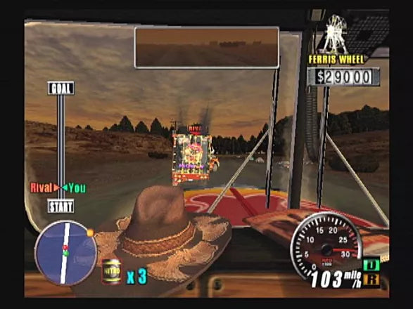 King of Route 66 – PlayStation 2 (PS2)