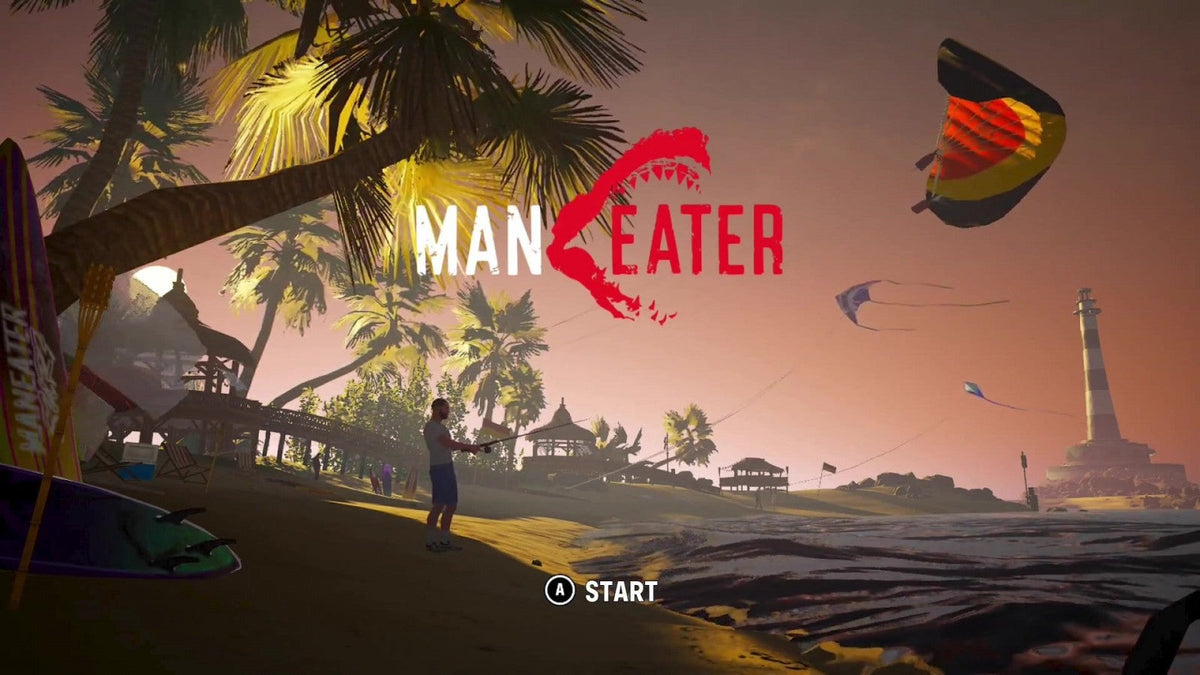 Maneater – Nintendo Switch (NS)