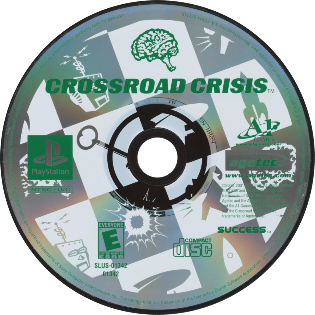 Crossroad Crisis – PlayStation 1 (PS1)