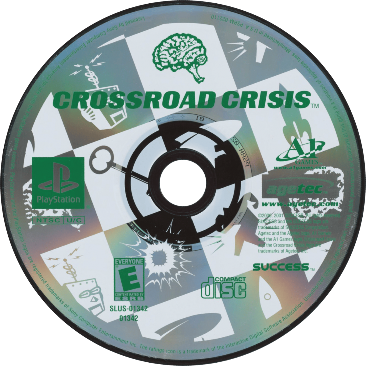 Crossroad Crisis – PlayStation 1 (PS1)