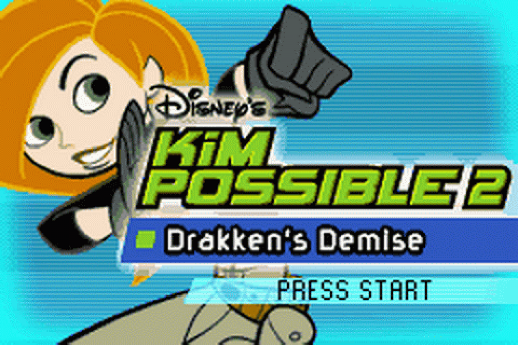 Disney's Kim Possible 2: Drakken's Demise – Game Boy Advance (GBA)