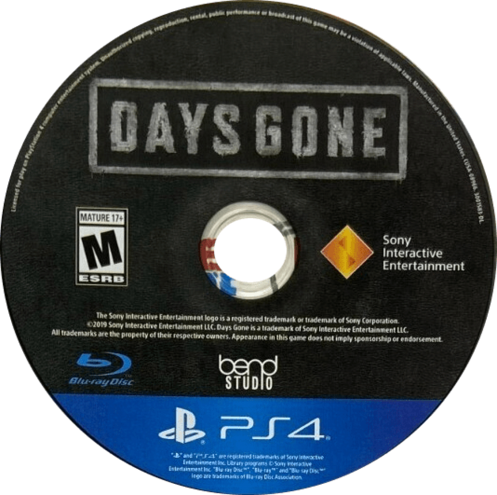 Days Gone – PlayStation 4 (PS4)