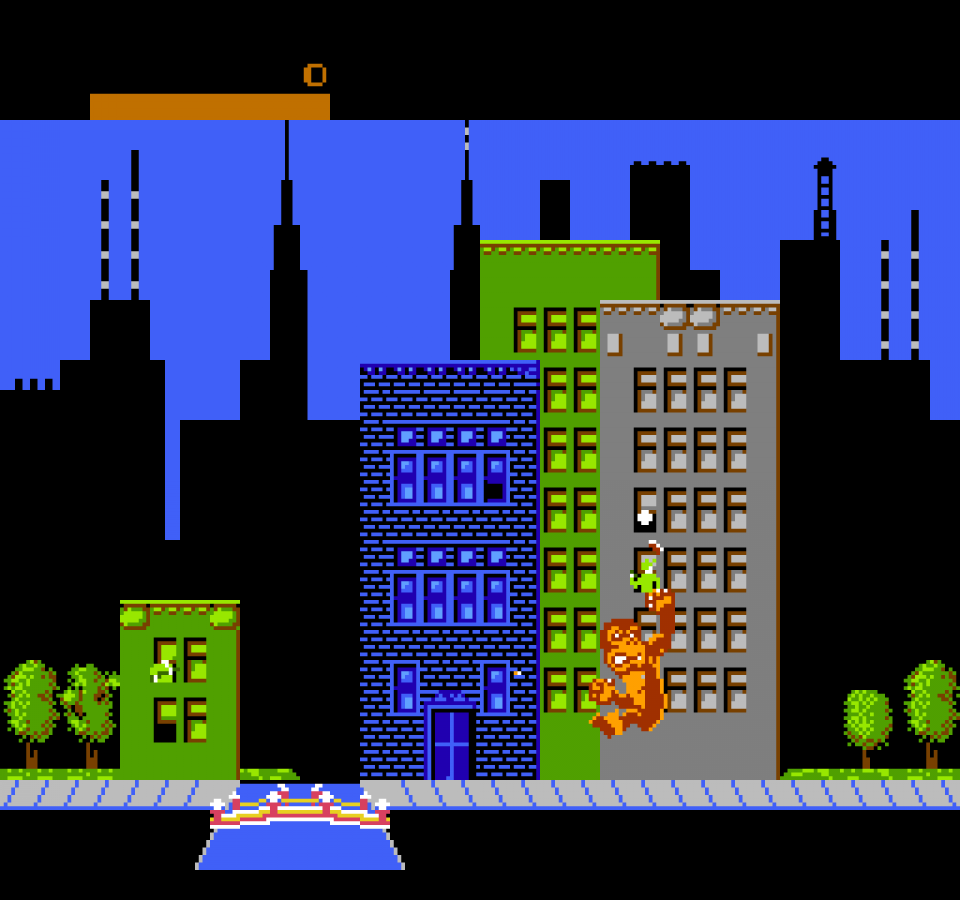 Rampage – Nintendo Entertainment System (NES)