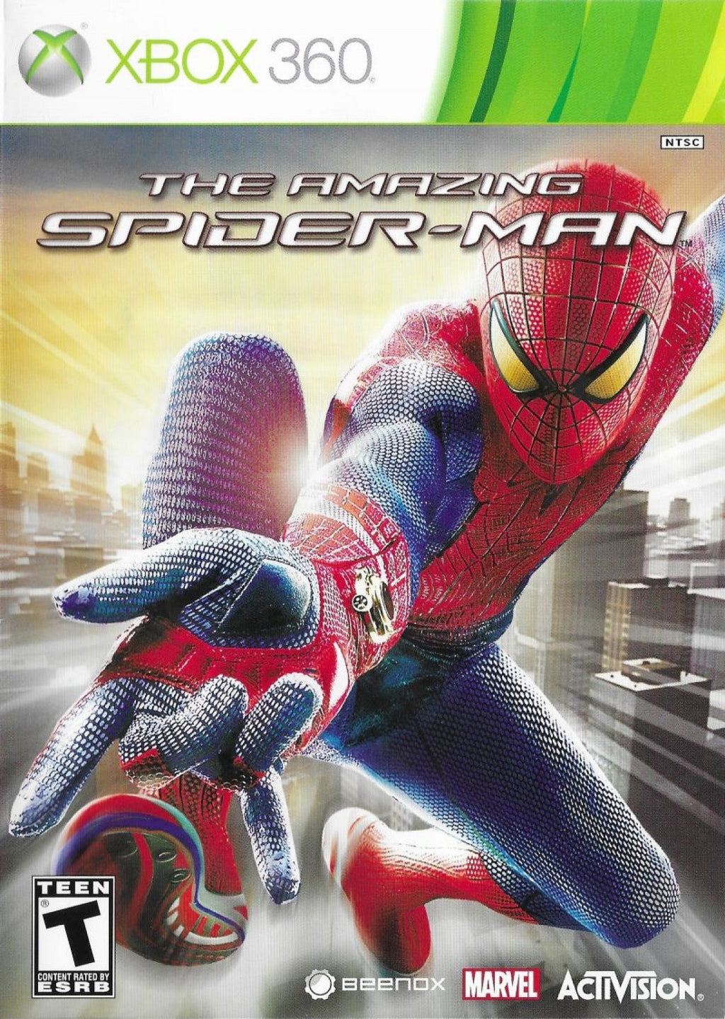 Amazing Spider-Man – Xbox 360 (X360)