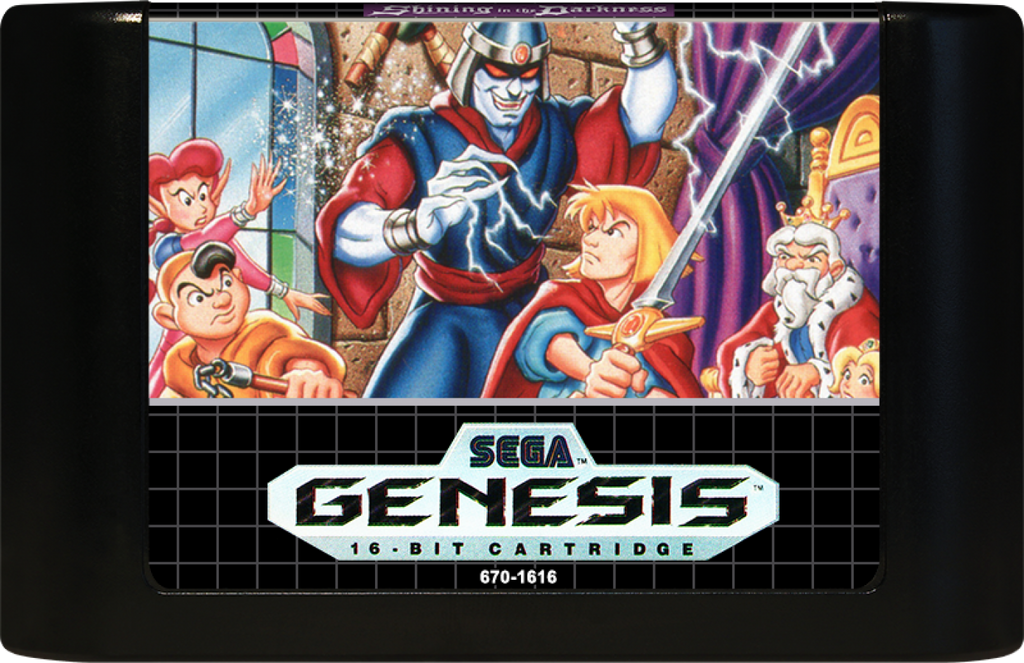 Shining in the Darkness – Sega Genesis (GEN)