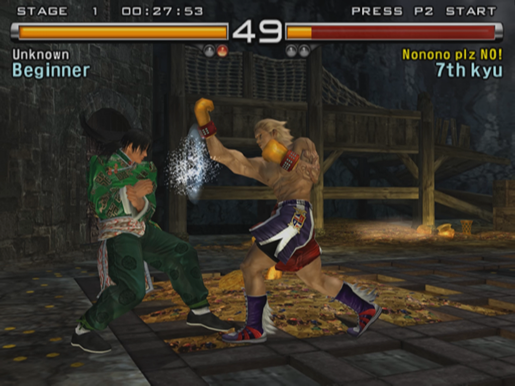 Tekken 5 – PlayStation 2 (PS2)
