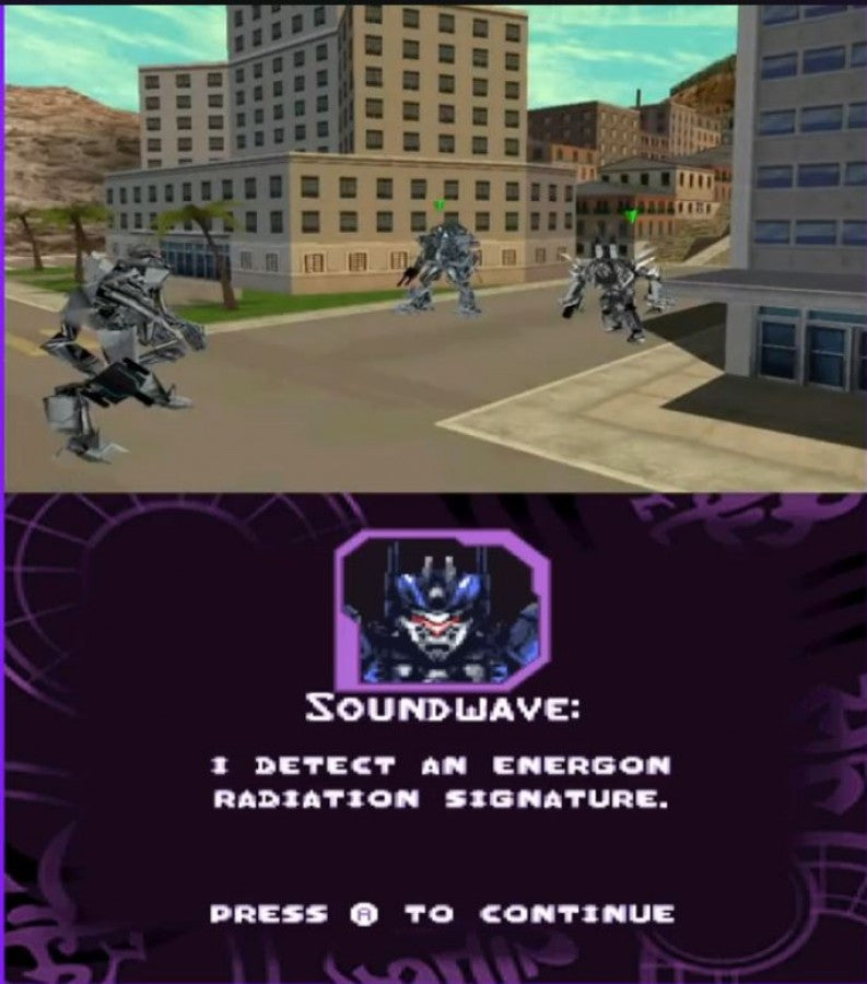 Transformers: Revenge of the Fallen: Decepticons — Nintendo DS (DS)