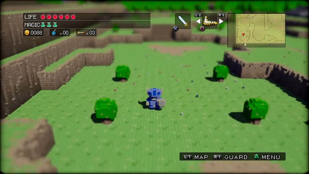 3D Dot Game Heroes – PlayStation 3 (PS3)