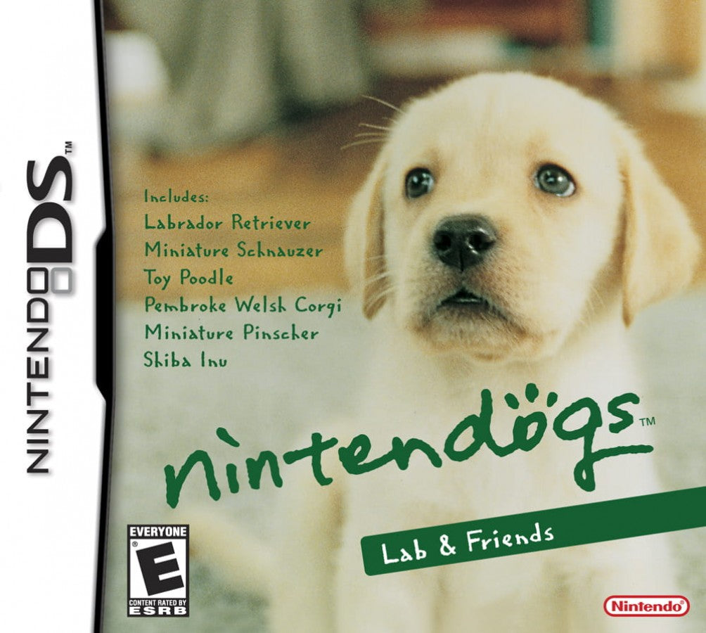 Nintendogs: Lab and Friends – Nintendo DS (DS)