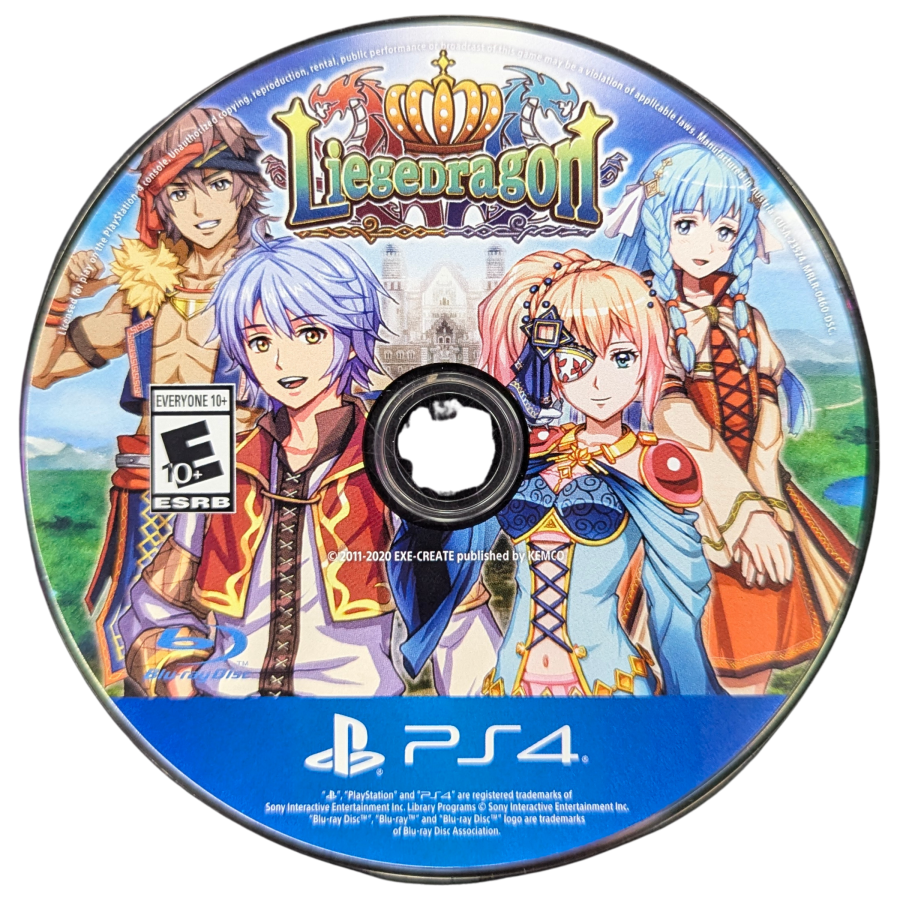 Liege Dragon – PlayStation 4 (PS4)