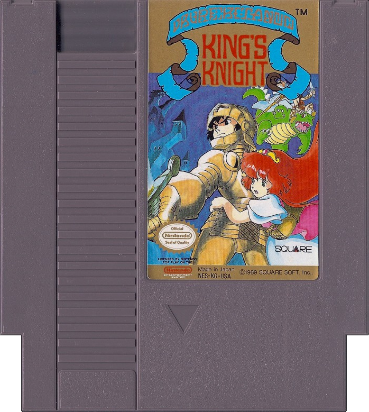 King's Knight – Nintendo Entertainment System (NES)