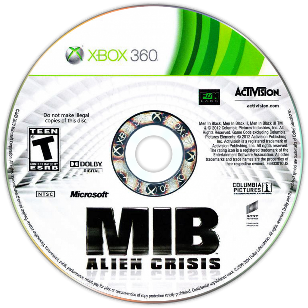 Men In Black: Alien Crisis – Xbox 360 (X360)