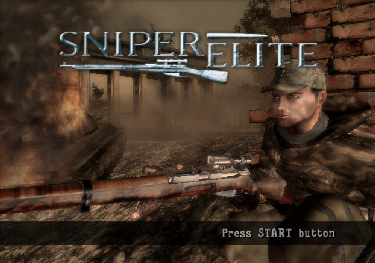 Sniper Elite – PlayStation 2 (PS2)