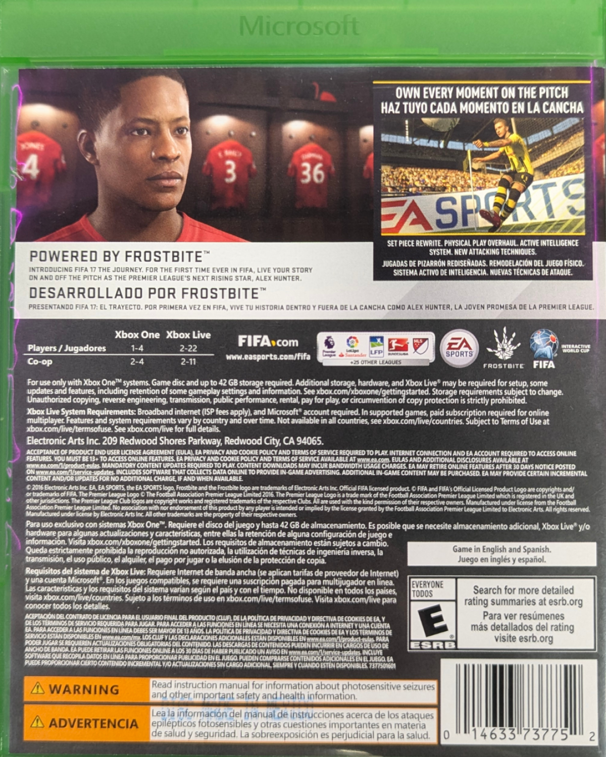 FIFA 17 – Xbox One (XONE)