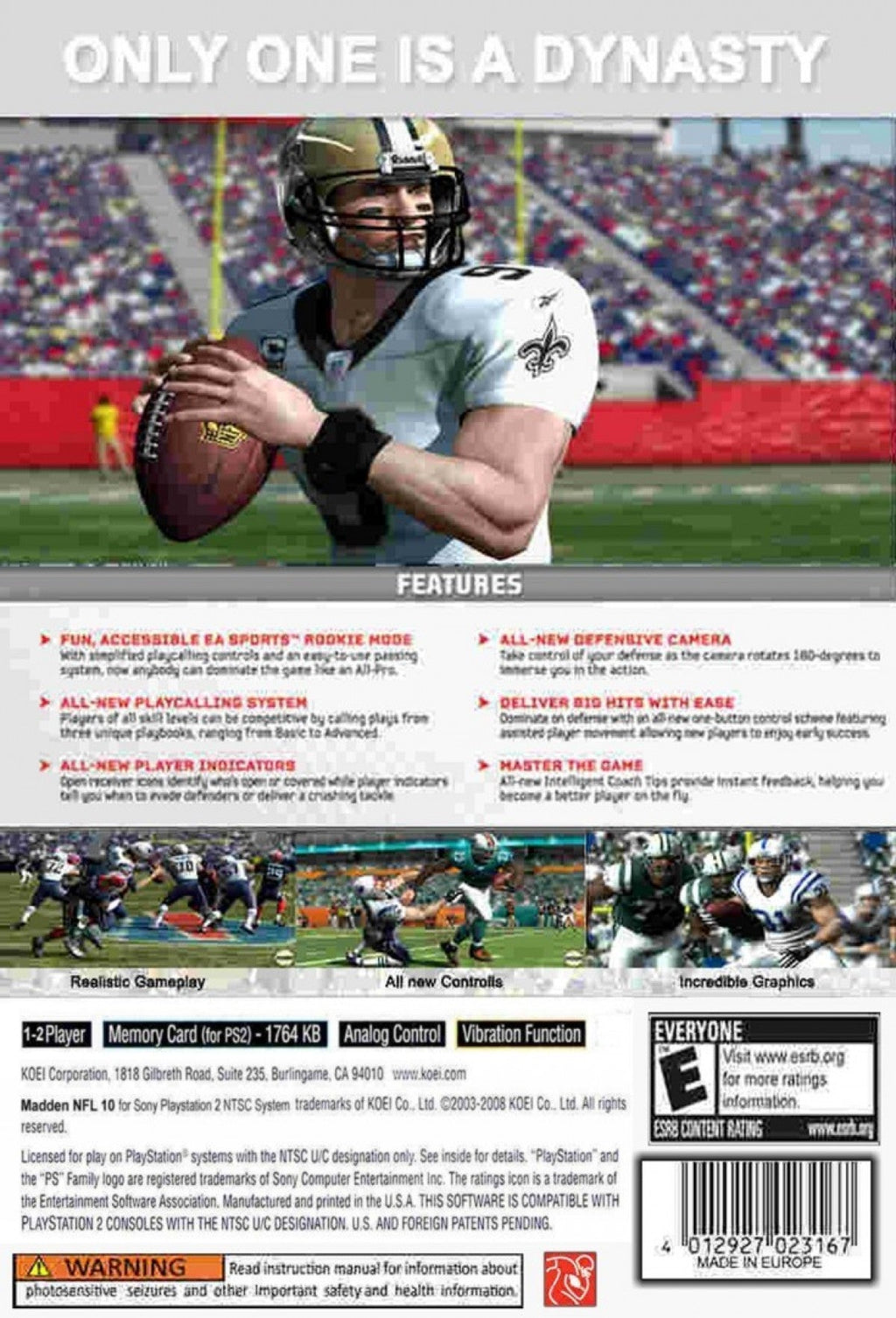 Madden NFL 11 – PlayStation 2 (PS2)