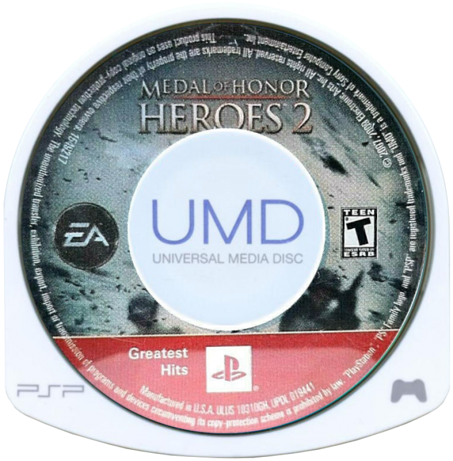 Medal of Honor: Heroes 2 [Greatest Hits] – PlayStation Portable (PSP)