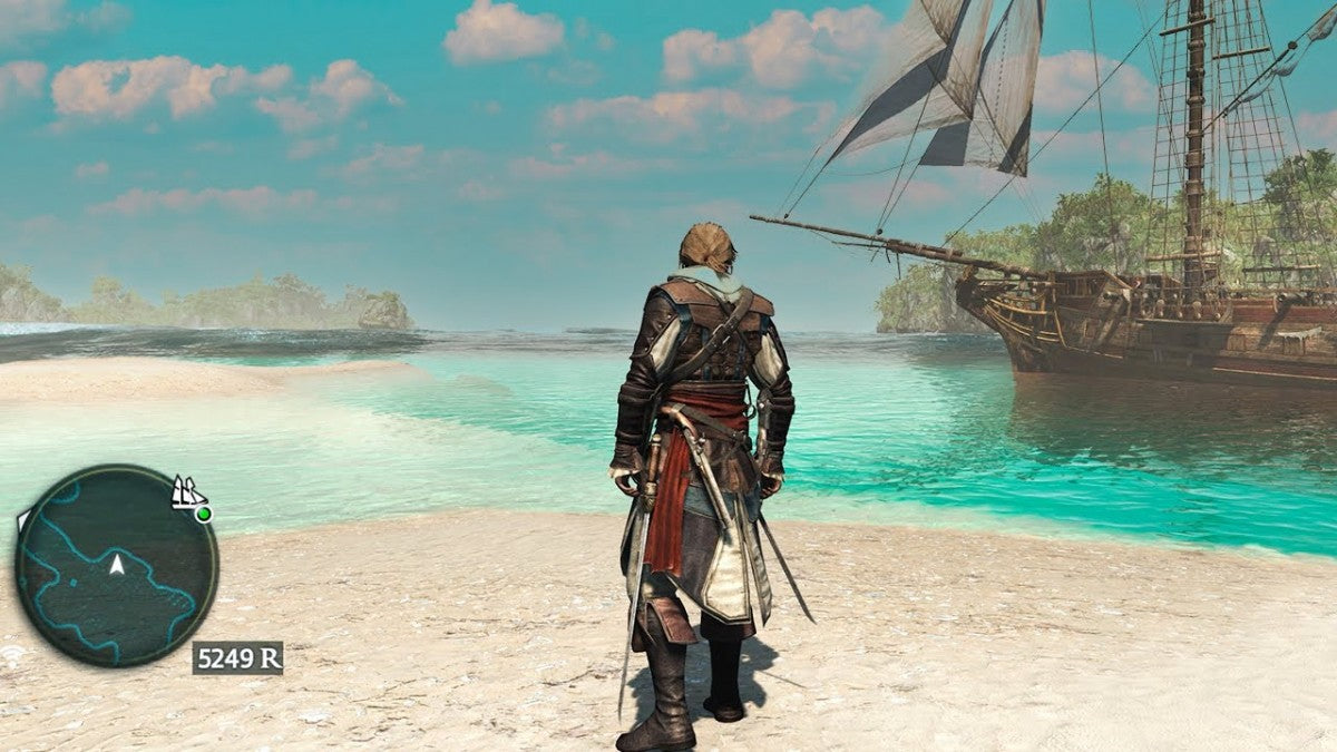 Assassin's Creed: The Americas Collection – PlayStation 3 (PS3)