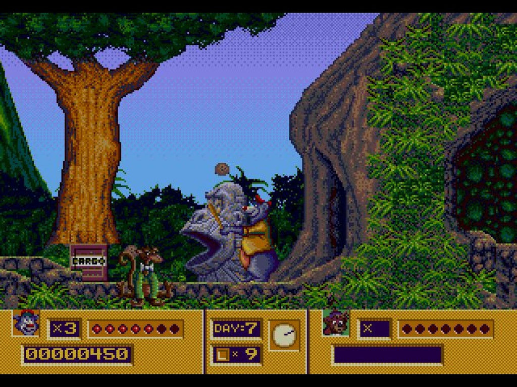Disney's TaleSpin  – Sega Genesis (GEN)