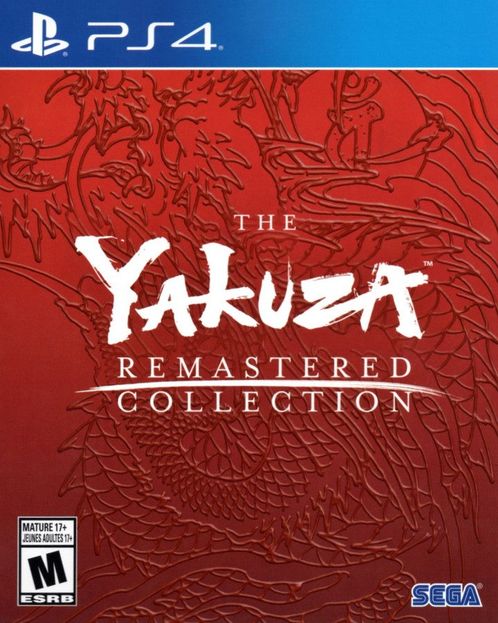 Yakuza Remastered Collection – PlayStation 4 (PS4)