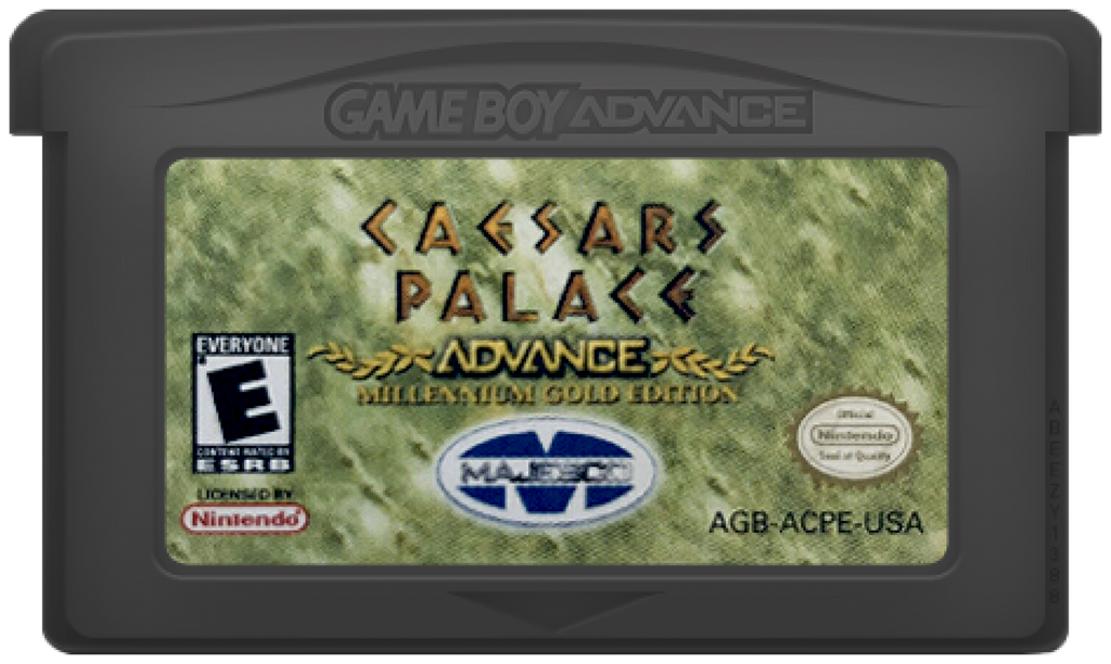 Caesar's Palace Advance – Game Boy Advance (GBA)
