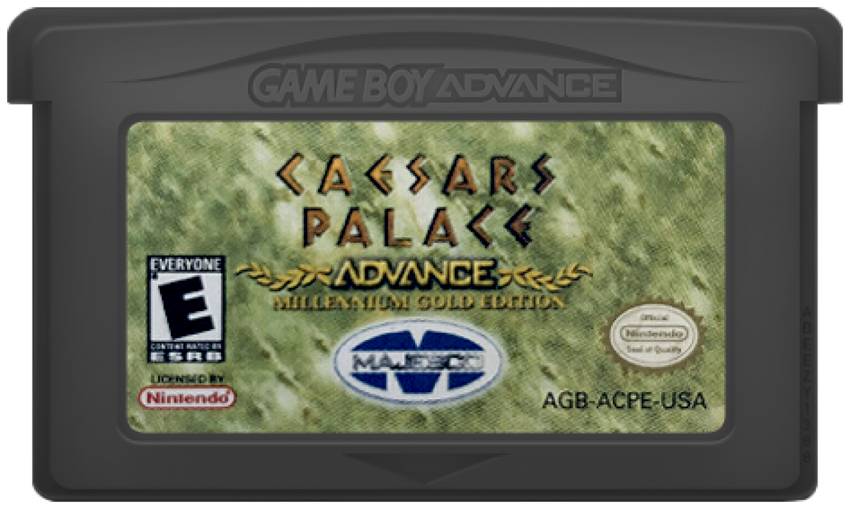 Caesar's Palace Advance – Game Boy Advance (GBA)