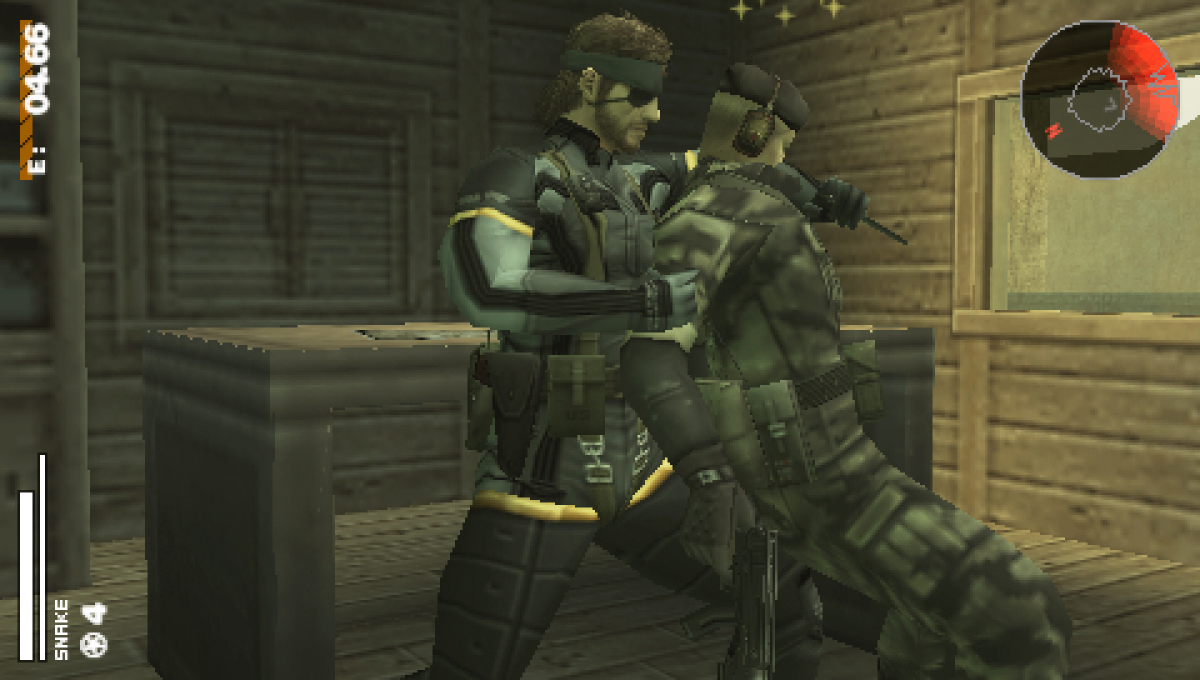 Metal Gear Solid: Portable Ops Plus – PlayStation Portable (PSP)