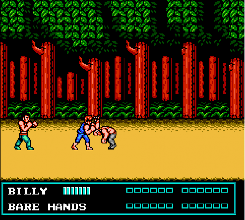 Double Dragon III – Nintendo Entertainment System (NES)