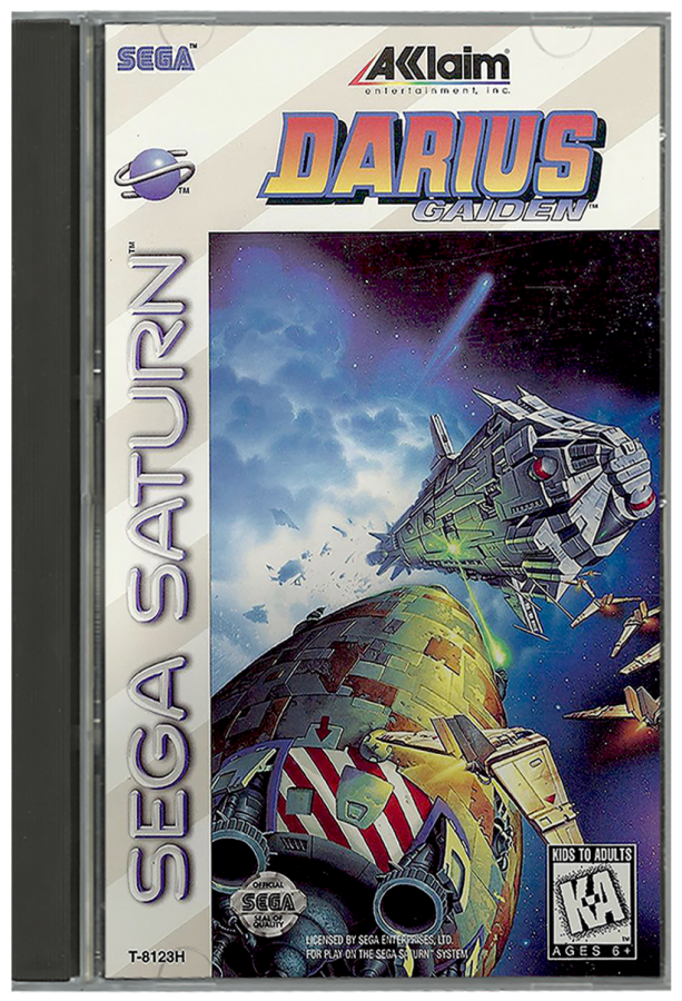 Darius Gaiden – Sega Saturn (SS)