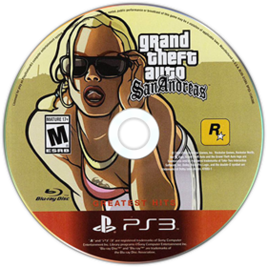 Grand Theft Auto: San Andreas [Greatest Hits] – PlayStation 3 (PS3)