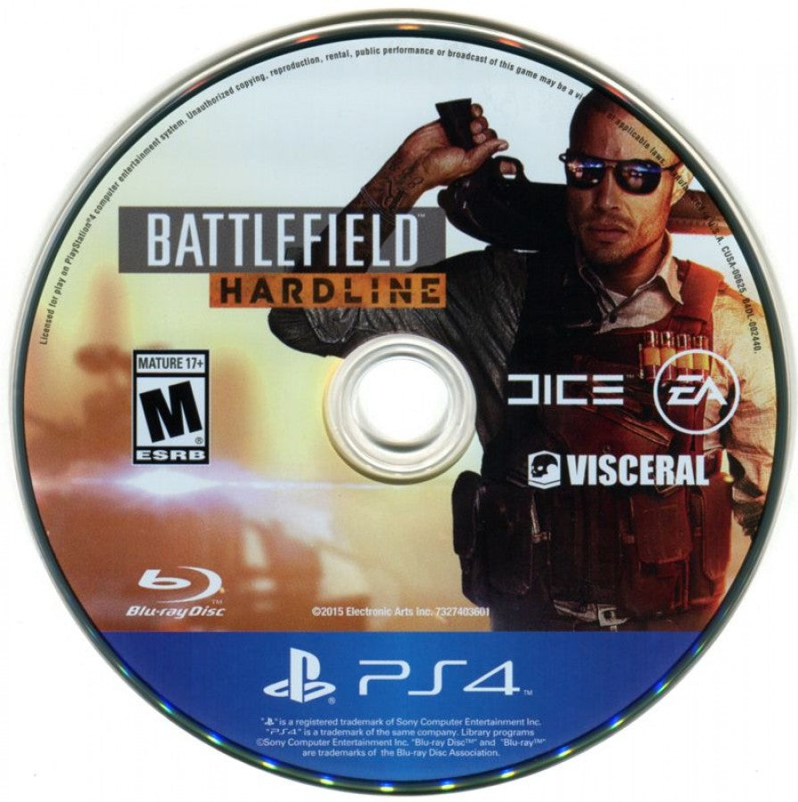Battlefield Hardline – PlayStation 4 (PS4)