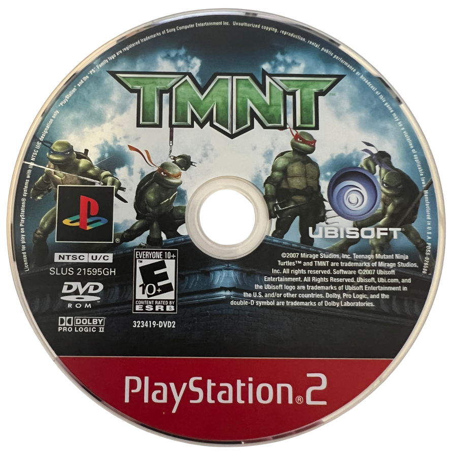 TMNT [Greatest Hits] – PlayStation 2 (PS2)