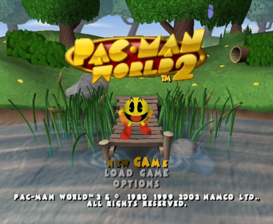 Pac-Man World 2 – GameCube (GC)