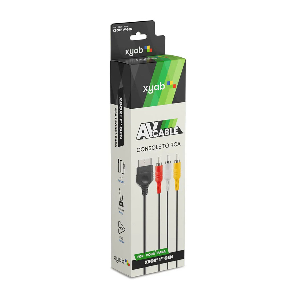 AV Cable For Xbox – Xbox Accessory (XBOX)