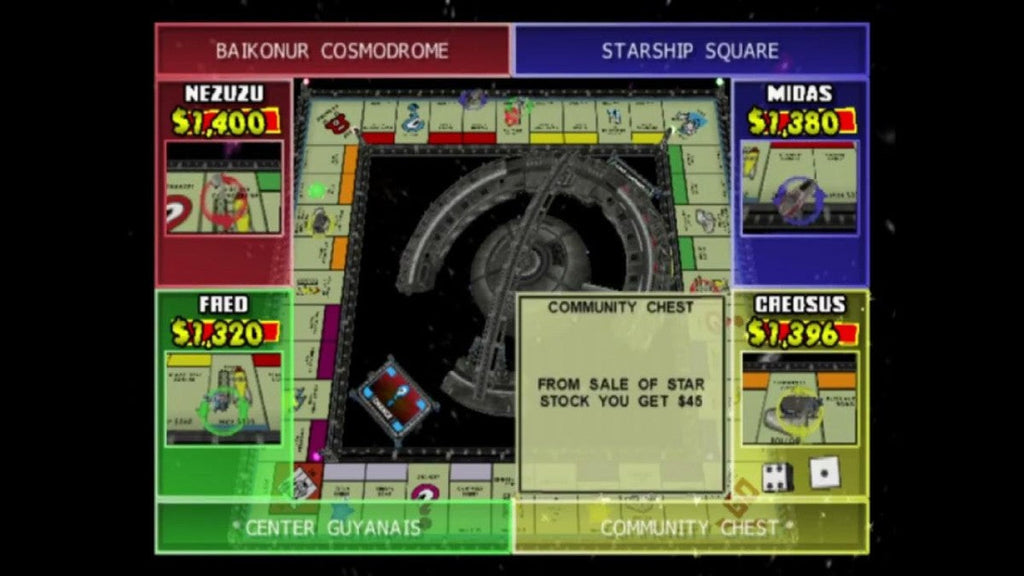 Monopoly Party – PlayStation 2 (PS2)