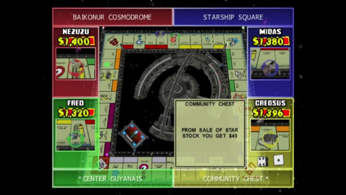Monopoly Party – PlayStation 2 (PS2)