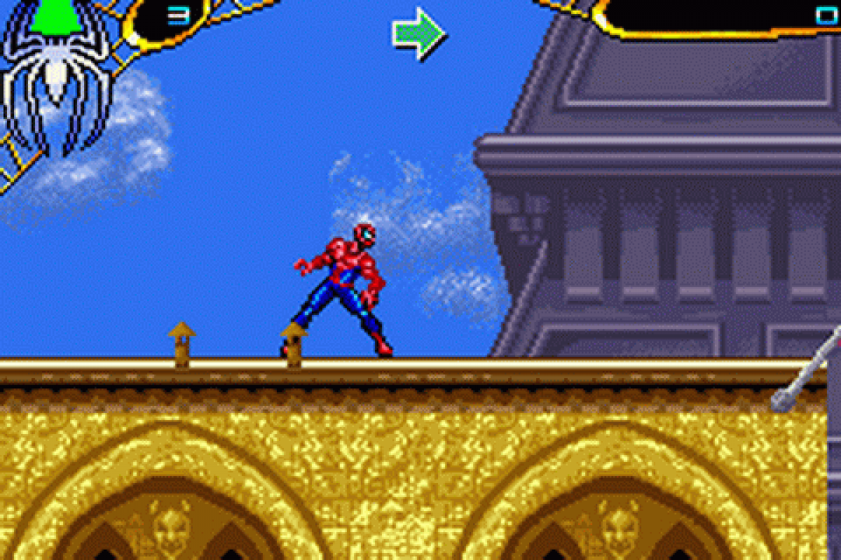 Spider-Man 2 – Game Boy Advance (GBA)