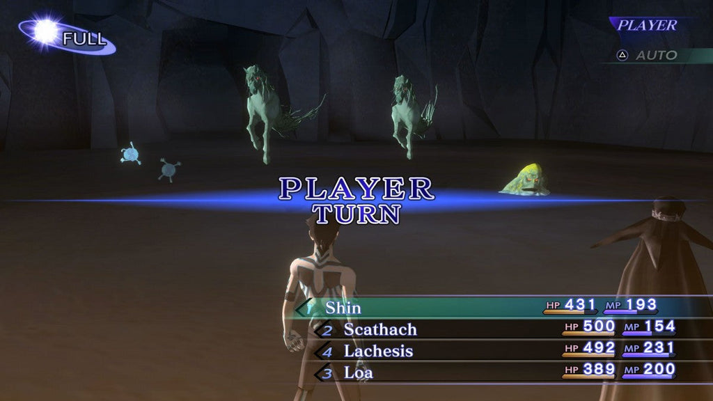 Shin Megami Tensei III: Nocturne (HD Remaster) — Playstation 4 (PS4)