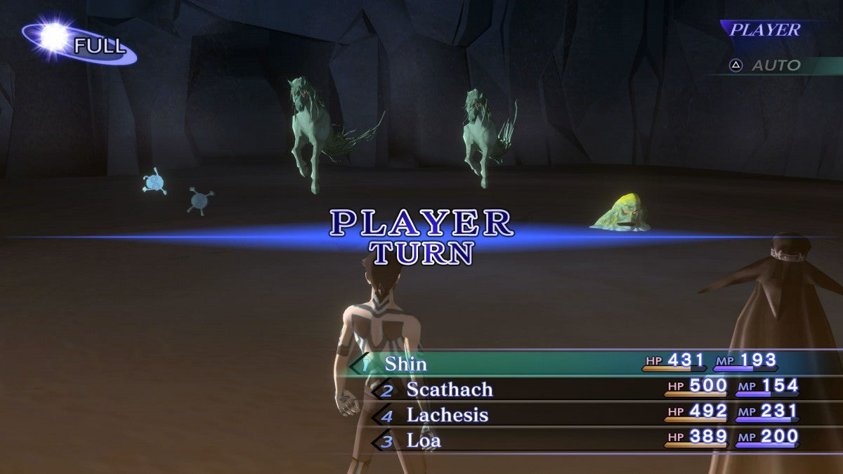 Shin Megami Tensei III: Nocturne (HD Remaster) — Playstation 4 (PS4)