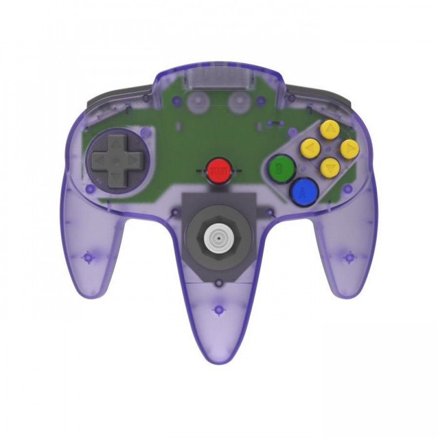 N64 Wireless 2.4 GHz controller [Atomic Purple] – Nintendo 64 Accessory (N64)