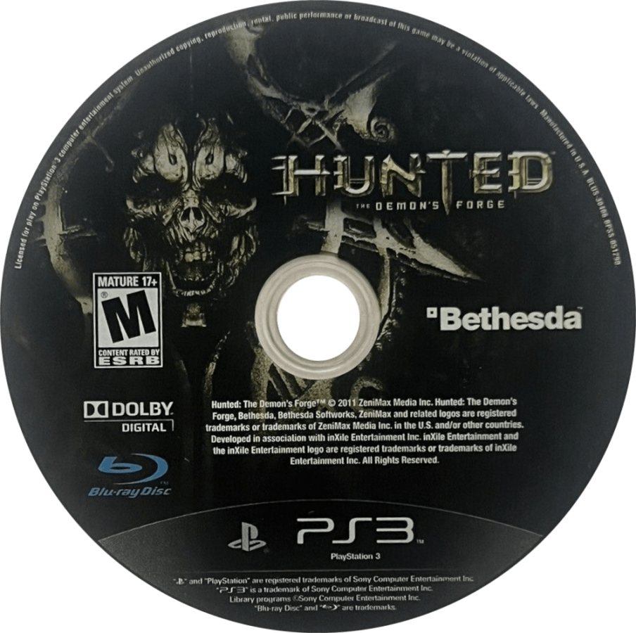 Hunted: The Demon's Forge – PlayStation 3 (PS3)