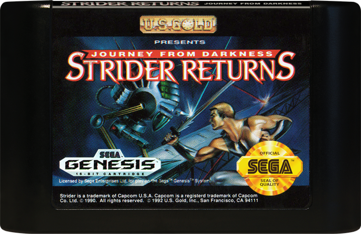 Strider Returns – Sega Genesis (GEN)