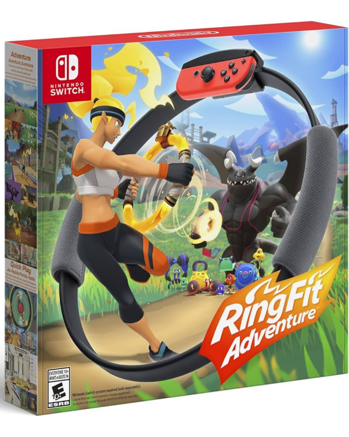 Ring Fit Adventure [Ring-Con Bundle] – Nintendo Switch (NS)