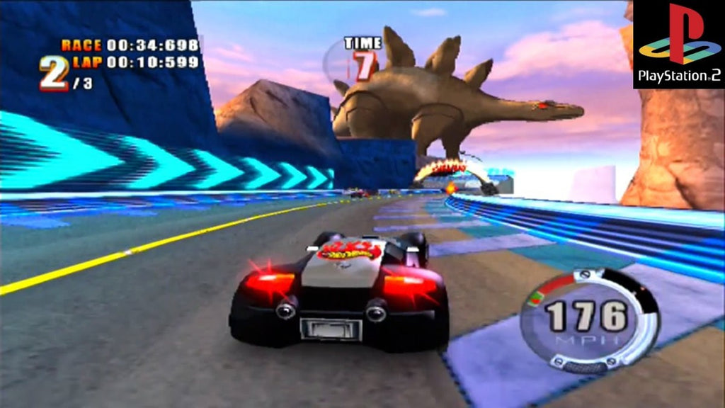 Hot Wheels Stunt Track Challenge – PlayStation 2 (PS2)