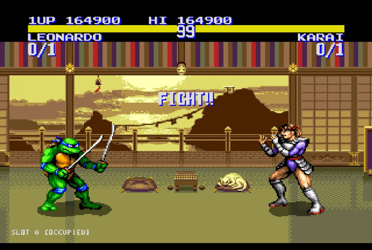 Teenage Mutant Ninja Turtles: Tournament Fighters – Sega Genesis (GEN)