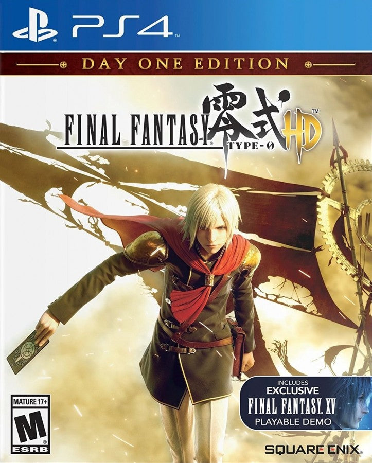 Final Fantasy Type-0 HD [Day One Edition] – PlayStation 4 (PS4)