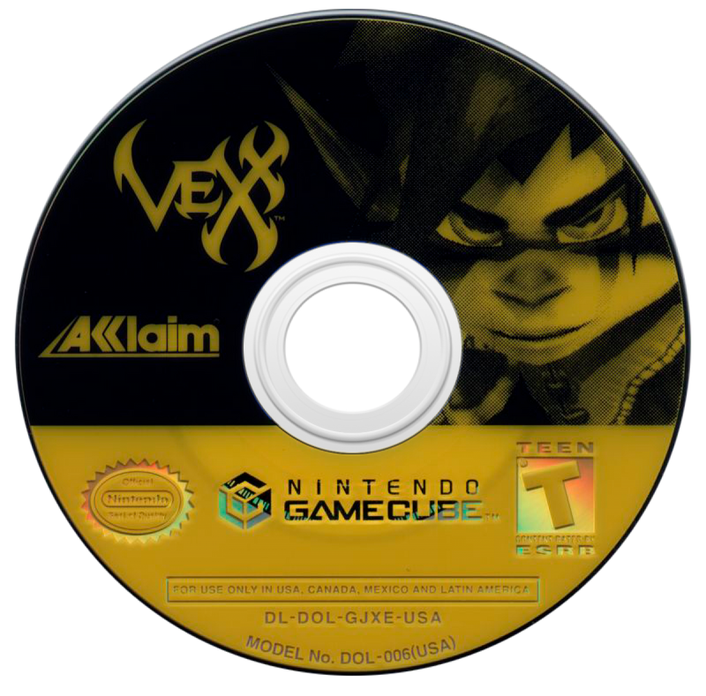 Vexx – GameCube (GC)