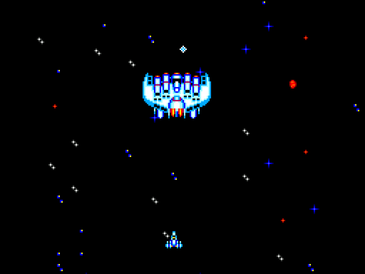 Blade Eagle 3D – Sega Master System (SMS)