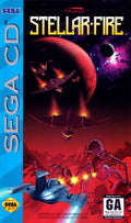 Stellar Fire – Sega CD (SCD)