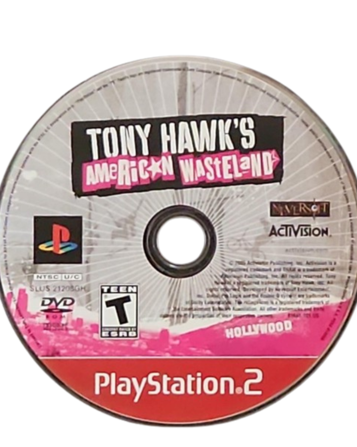 Tony Hawk's American Wasteland [Collector's Edition] – PlayStation 2 (PS2)