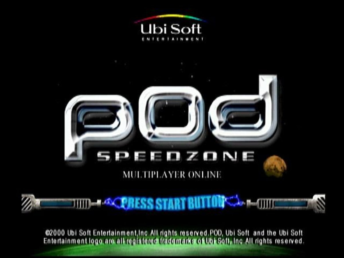 POD Speedzone – Sega Dreamcast (DC)
